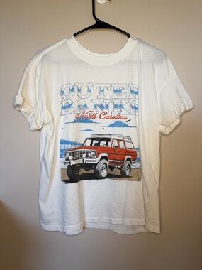 Altar'd State white crewneck tee - XS